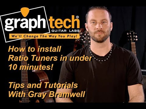 Кілки Кілки Graph Tech PRL-8441-C0 Acoustic Locking 3 + 3 Vintage Chrome