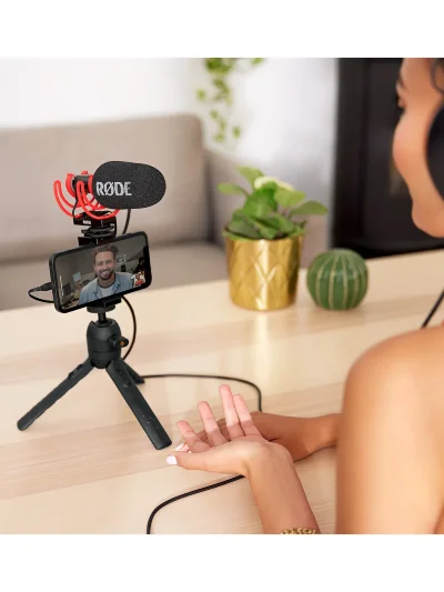 Накамерний мікрофон RODE VideoMic GO II