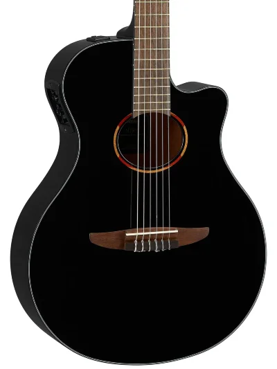 Класична гітара зі звукознімачем Yamaha NTX1 (Black)