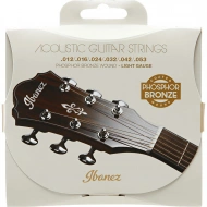 Ibanez IACSP6C Acoustic Guitar String 12-53 Coated Ibanez IACSP6C Acoustic Guitar String 12-53 Coated
