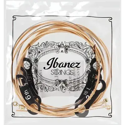 Струни Ibanez IACSP6C Acoustic Guitar String 12-53 Coated