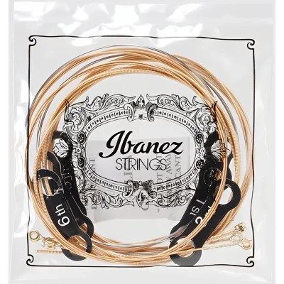 Струни Ibanez IACSP6C Acoustic Guitar String 12-53 Coated