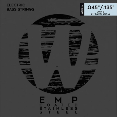 Warwick 38301 EMP Medium 5-String (45-135)