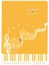 Нотний зошит Overtone MNB36 Yellow