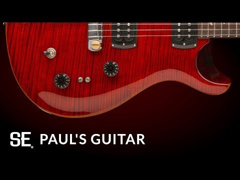Електрогітара Електрогітара PRS SE Paul's Guitar (Faded Blue Burst)