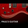 Електрогітара Електрогітара PRS SE Paul's Guitar (Faded Blue Burst)