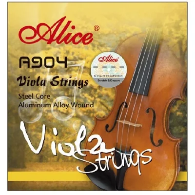 Струни для альта Alice A904 Nickel/Silver