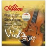 Струни Alice A904 Viola Nickel/Silver