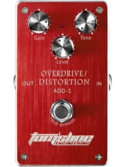 Гітарна педаль Aroma AOD-1 Overdrive / Distortion