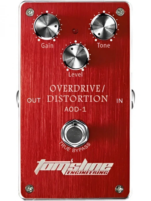Гітарна педаль Гітарна педаль Aroma AOD-1 Overdrive / Distortion