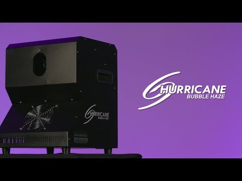 Chauvet Hurricane Bubble Haze