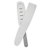 Ремінь для гітари D'Addario 25BL02 Basic Leather Guitar Strap (White)