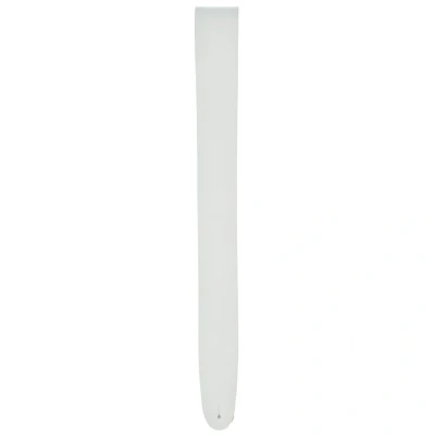 Ремінь для гітари D'Addario 25BL02 Basic Leather Guitar Strap (White)