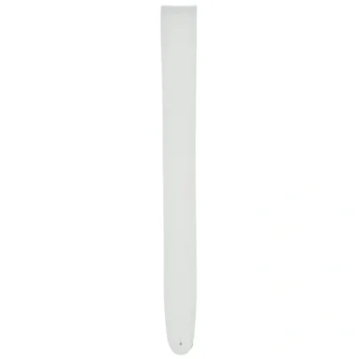 Ремінь для гітари D'Addario 25BL02 Basic Leather Guitar Strap (White)