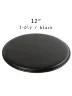 Пластик для барабанів Overtone 12'' DH12SB Black 1-ply
