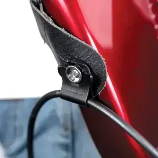 D'Addario PW-DLC-01 Dual-Lock Strap Lock