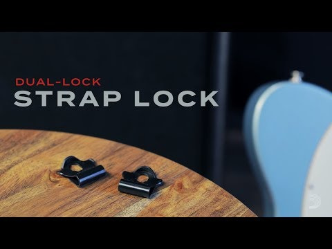 Стреплок Стреплок D'Addario PW-DLC-01 Dual-Lock Strap Lock