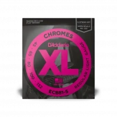 D'Addario ECB81-5 XL Chromes Bass Regular Light 5-String (45-132) D'Addario ECB81-5 XL Chromes Bass Regular Light 5-String (45-132)