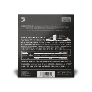 D'Addario ECB81-5 XL Chromes Bass Regular Light 5-String (45-132)