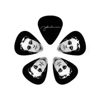 D'Addario John Lennon Mind Games Guitar Picks Medium Gauge (.70mm) 10-Pack (1CWH4-03JL)