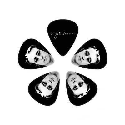 Набір медіаторів D'Addario John Lennon Mind Games Guitar Picks Medium Gauge (.70mm) 10-Pack (1CWH4-03JL)