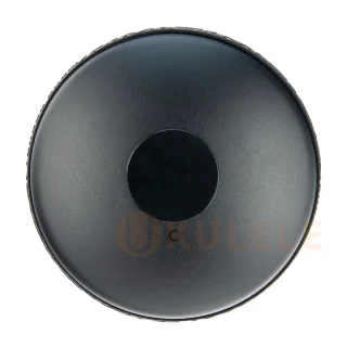Hluru TOX11-6 InkBlack 6" (15см) 11 нот Tongue Drum 304 Stainless Steel