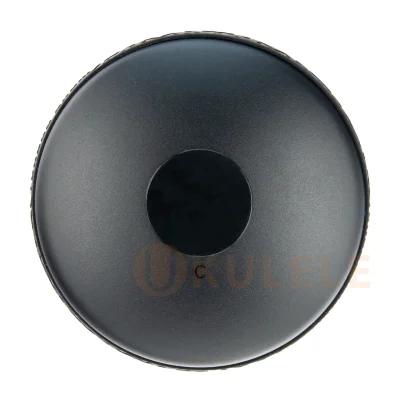 Глюкофон Hluru TOX11-6 InkBlack 6" (15см) 11 нот Tongue Drum 304 Stainless Steel