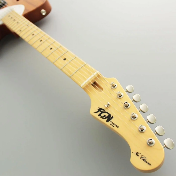 Напівакустична гітара Напівакустична гітара FGN NTE110MMHT-NT Neo Classic (Natural)