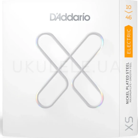 Струни D'Addario XSE1046 XS Coated Regular Light 10-46