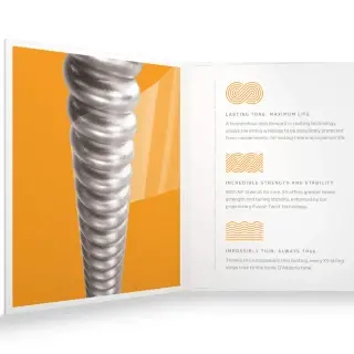 D'Addario XSE1046 XS Coated Regular Light 10-46