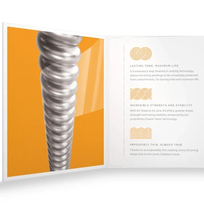 Струни D'Addario XSE1046 XS Coated Regular Light 10-46