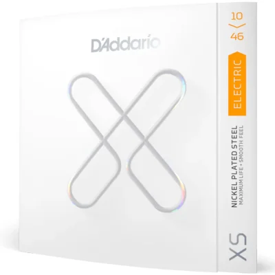 Струни D'Addario XSE1046 XS Coated Regular Light 10-46