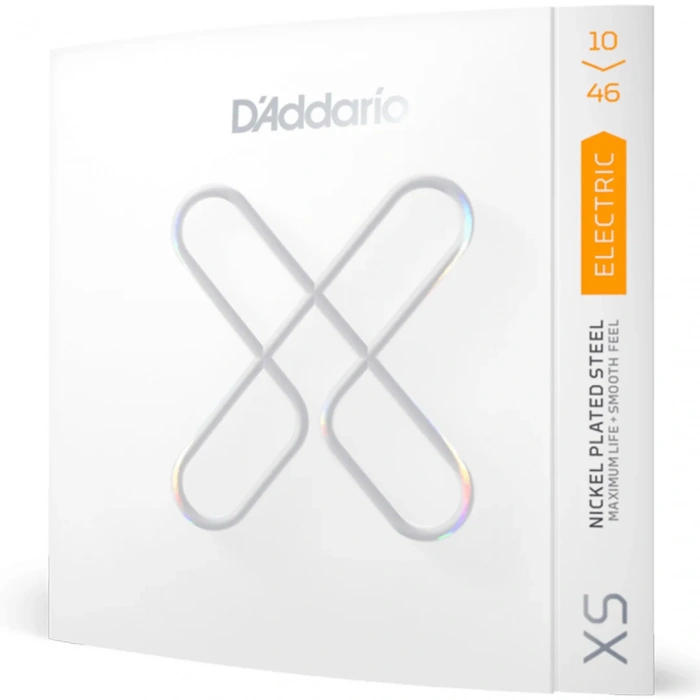 D'Addario XSE1046 XS Coated Regular Light 10-46