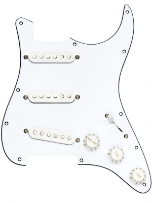 Dimarzio FG2108WA9 Injector Strat Replacement Pickguard