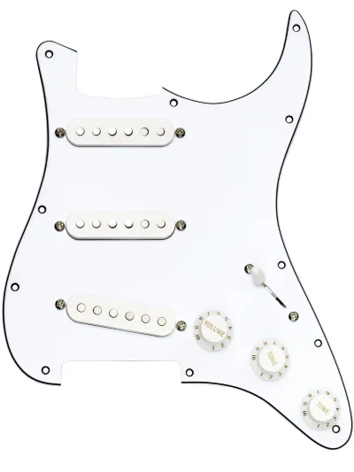 Панель Dimarzio FG2108WA9 Injector Strat Replacement Pickguard