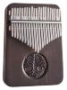 Калімба Hluru KYT21 Walnut