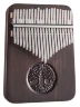 Калімба Hluru KYT21 Walnut
