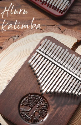 Калімба Hluru KYT21 Walnut