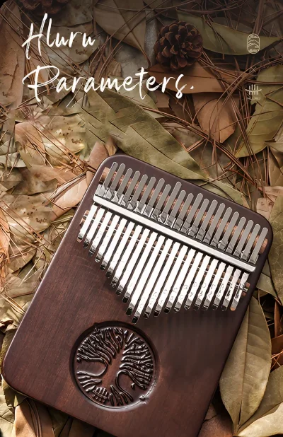Калімба Hluru KYT21 Walnut