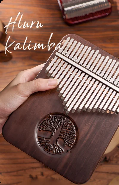 Калімба Hluru KYT21 Walnut