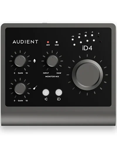 Аудіоінтерфейс Audient iD4 MKII