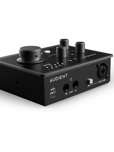 Аудіоінтерфейс Audient iD4 MKII