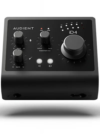 Аудіоінтерфейс Audient iD4 MKII