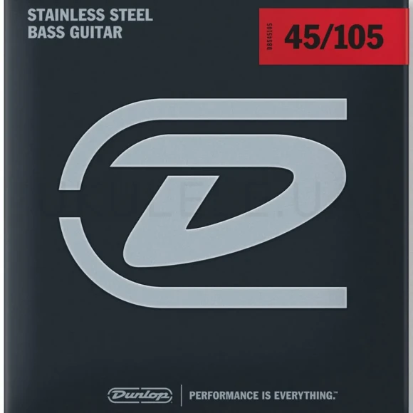 Струни Dunlop DBS45105 Stainless Steel Medium 45-105