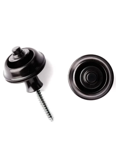 Стреплок Dunlop SLS1103BK Straplok Strap Retainers Original Black Oxide