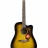 Fender CD-140SCE Sunburst WN