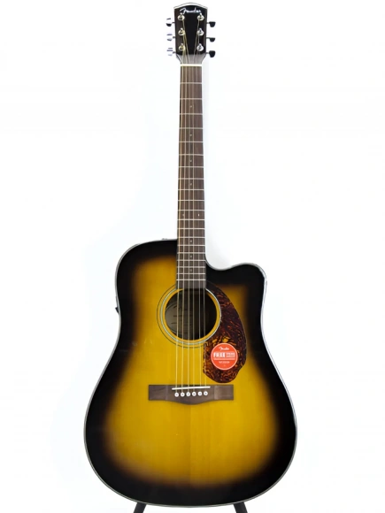 Електро-акустична гітара Fender CD-140SCE Sunburst WN