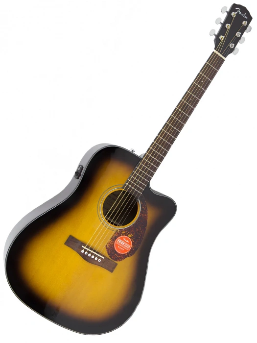 Fender CD-140SCE Sunburst WN