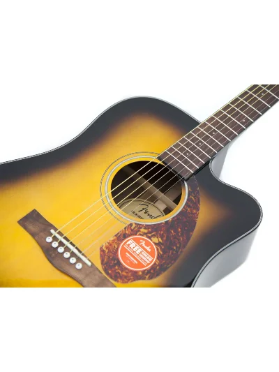 Електро-акустична гітара Fender CD-140SCE Sunburst WN