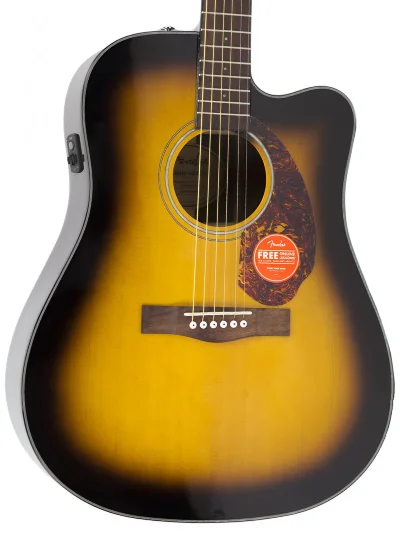 Електро-акустична гітара Fender CD-140SCE Sunburst WN